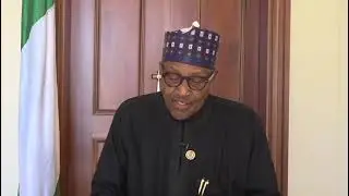 President Muhammadu Buhari speaks on Tinubu candidacy.