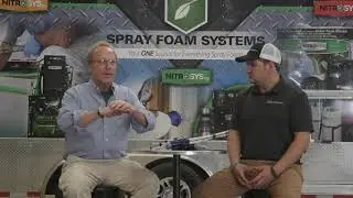 Nitrosys HVLP and ICP Handi Foam