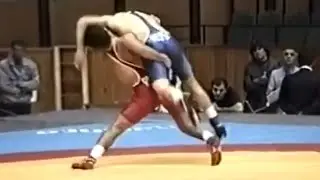 The Insanely Talented Adam Saitiev (Freestyle Wrestling Highlight)