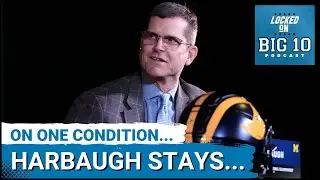 Jim Harbaugh Stays at Michigan Under One Condition; Purdue Destroys Indiana