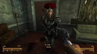 Traveling to New Vegas and discovering Vault 11! Fallout New Vegas Part 8!
