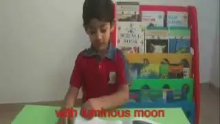 Swapnil reading a book