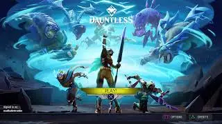 daunless fun sword chains blades hammer and more
