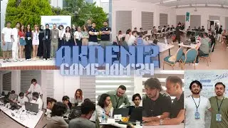 Akdeniz Game Jam'24 Vlog | 48 Saatlik Macera