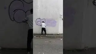 Graffiti Throwie ⚡️ @stesi156 #graffiti #art #viral #reels