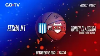 ARGENTINO vs ATENAS - FECHA 1