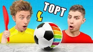 А4 ТОРТ или РЕАЛЬНЫЙ ПРЕДМЕТ Челлендж ! 2 Часть