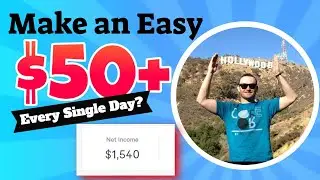 How to Make Money on Fiverr ($50 - $200 Per Day Method)
