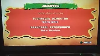 Spongebob Nicktoons: Globs Of Doom Credits