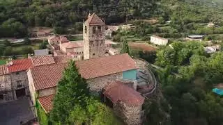 Castellfollit DJI mini 2 cinematic video