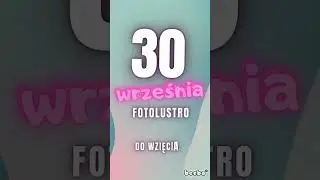 Wolny termin fotolustro beeba.pl #fotolustro