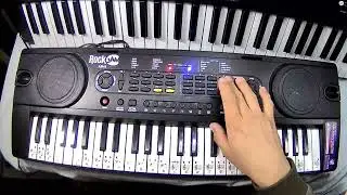 RockJam RJ549 - sounds & styles