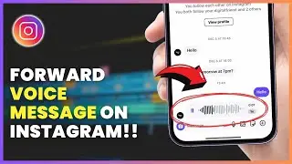 How to Forward Voice Messages on Instagram (Step-by-Step Guide)