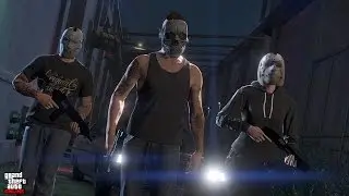 GTA V ONLINEBOND PACIFIC STANDART НЕУДАЧНОЕ ПРОХОЖДЕНИЕ