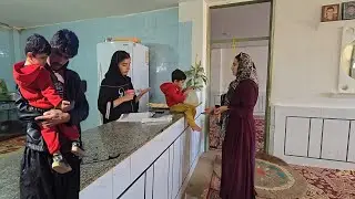 Great success is near. Jamshid's impressive progress in building a house