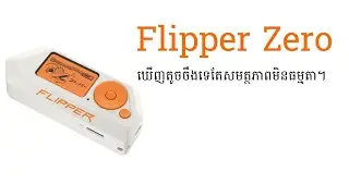 Flipper zero ធ្វើអីបានខ្លះ?