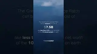 The Cost of Cleaning Up the Great Pacific Garbage Patch