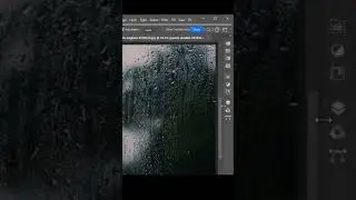 How to Create Realistic Wet Glass Style Easily Using Photoshop CC