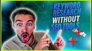 Keyword research without an SEO tool!