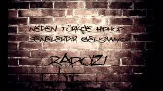 Rapuzi - Neden Türkçe Hiphop Gelişmiyor ? ( Official Audio ) 2014
