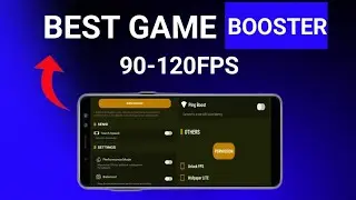 Best Game Booster For Android | Max FPS Fix Lag - No Root