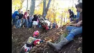 GNCC. 2012. IRONMAN quad and bike bloopers