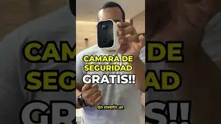 Cámara de seguridad #camaradeseguridad #tipsdetecnologia #tecnologia #tipsandroid #tipsiphone
