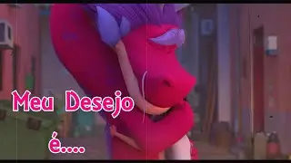 Esse é o Meu Desejo... | Din e o Dragão Genial |  [Reflexão]