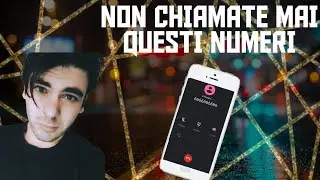 NON CHIAMATE MAI QUESTI NUMERI MALEDETTI HORROR