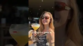 Who wanna drink cocktail and traveling?