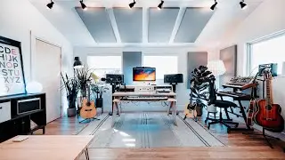 EPIC STUDIO Setup 2021 | Matt Boda (studio tour)