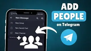 How to Add People on Telegram