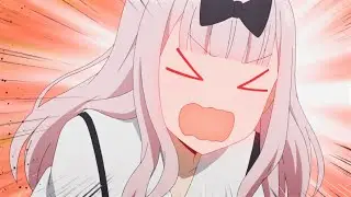 chika angry nyaa - Kaguya-sama: Love is War Season 2 Episode 1