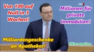 Der rapide Absturz des Jens Spahn!