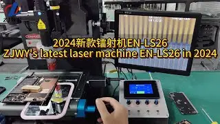ZJWY  Laser Machine EN-LS26 Repairing Google Pixel 6Pro Line.