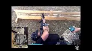 TSSA Carbine Pistol Match UM Tactical Shawn Thomas Markham Park Target Range
