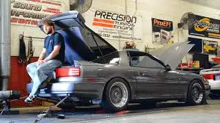 Alec's 900whp 7M-GTE MKIII Supra Dyno @ Sound Performance