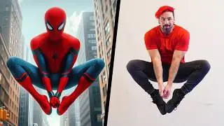 Stunts From SPIDER-MAN No Way Home In Real Life!
