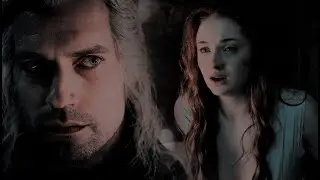 Geralt & Sansa | diamonds and dancefloors.