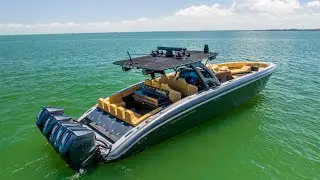 43 MIDNIGHT EXPRESS OPEN | CARBON EDITION
