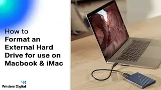 Format an External Hard Drive for use on Mac | Western Digital Support