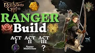 Gloomstalker Ranger Multi Class Build | Baldur's Gate 3