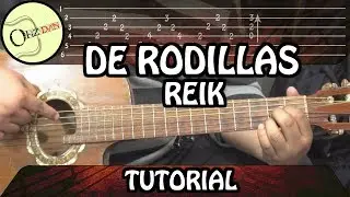Cómo tocar De rodillas - Reik | Tutorial facil en guitarra