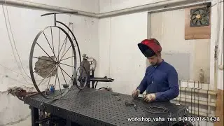 Цветник велосипед
