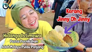 BEGINI MERIAHNYA PESTA PERNIKAHAN MELAYU KEPULAUAN RIAU