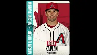 Brian Kaplan hired by the Arizona Diamondbacks