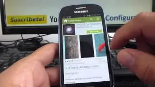 Como cambiar el tema fondo de whatsapp samsung Galaxy s3 mini i8190 español Full HD