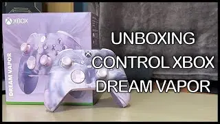 UNBOXING control Xbox DREAM VAPOR y primeras impresiones en Español (Mx)