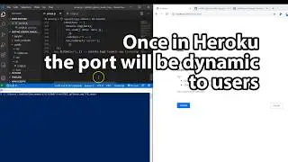 Running a nodejs server for Heroku