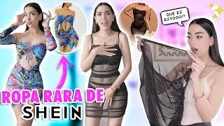 Trying out Shein's weirdest and sexiest clothes 😱Is it like the photos? | Claudipia